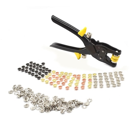 Big Horn 2 In 1 Eyelet & Button Flier 19373